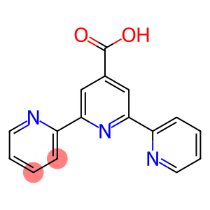 2,6-Bis(2-pyridyl)pyridine-4-carboxylic acid
