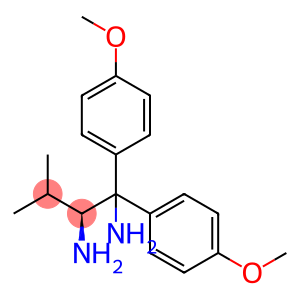 (S)-1,1-BIS(P-METHOXYPHENYL)-2-ISOPROPYLETHANE-1,2-DIAMINE