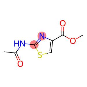 4-Thiazolecarboxylic acid, 2-(acetylamino)-, methyl ester
