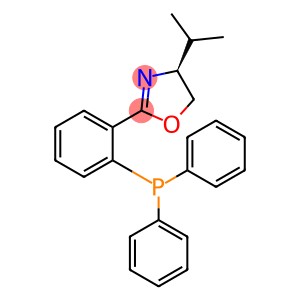 (S)-(-)-2-[2-二苯基膦]苯基]-4-异丙基-2-噁唑啉