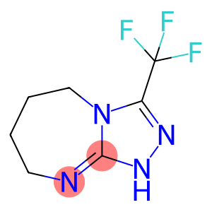 3-(Trifluoromethyl)-5H,6H,7H,8H,9H-[1,2,4]triazolo[4,3-a][1,3]diazepine