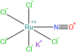 五氯(亚硝酰基)钌(II)酸二钾