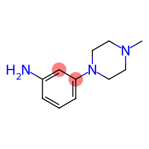Benzenamine, 3-(4-methyl-1-piperazinyl)-