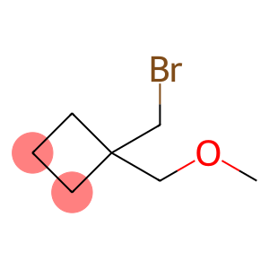 Cyclobutane, 1-(bromomethyl)-1-(methoxymethyl)-