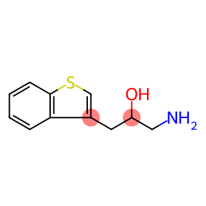 1-Amino-3-(benzo[b]thiophen-3-yl)propan-2-ol