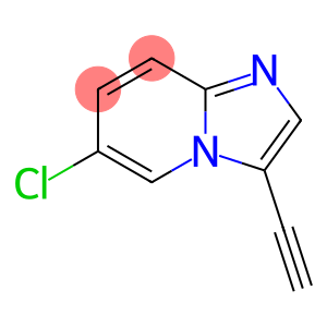 6-氯-3-乙炔基咪唑并[1,2-A]吡啶