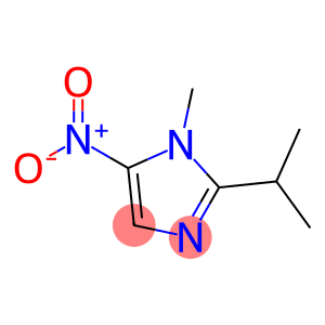 1-Methyl-2-(1-methylethyl)-5-nitro-1H-imidazole