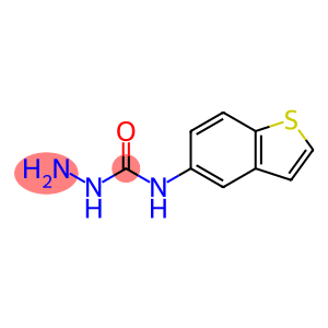 Hydrazinecarboxamide, N-benzo[b]thien-5-yl-