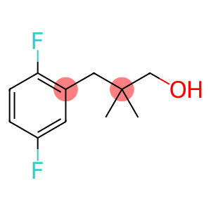 3-(2,5-Difluorophenyl)-2,2-dimethylpropan-1-ol