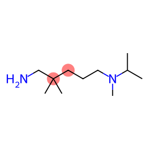 1,5-Pentanediamine, N5,2,2-trimethyl-N5-(1-methylethyl)-