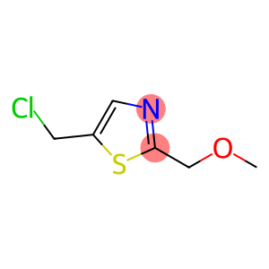2-甲氧基甲基-5-氯甲基噻唑