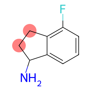 1H-Inden-1-amine,4-fluoro-2,3-dihydro-(9CI)