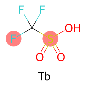 Terbium(III)  triflate,  Trifluoromethanesulfonic  acid  terbium(III)  salt