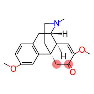 Morphinan-6-one, 7,8-didehydro-3,7-dimethoxy-17-methyl-, L-(+)-