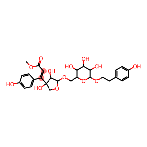 β-D-Glucopyranoside, 2-(4-hydroxyphenyl)ethyl 6-O-[5-O-[(2E)-3-(4-hydroxyphenyl)-1-oxo-2-propenyl]-D-apio-β-D-furanosyl]- (9CI)