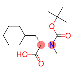 (S)-2-((叔丁氧基羰基)(甲基)氨基)-3-环己基丙酸