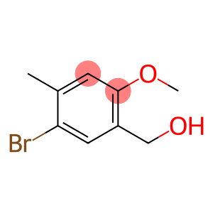 Benzenemethanol, 5-bromo-2-methoxy-4-methyl-