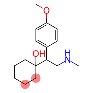 Cyclohexanol, 1-[1-(4-methoxyphenyl)-2-(methylamino)ethyl]-