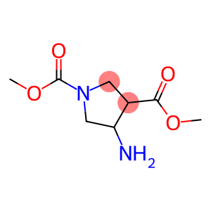 Dimethyl 4-aminopyrrolidine-1,3-dicarboxylate