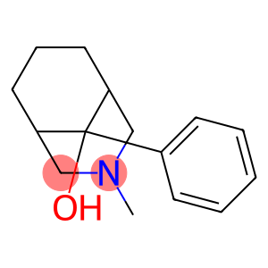 3-Azabicyclo[3.3.1]nonan-9-ol, 3-methyl-9-phenyl-, anti- (9CI)