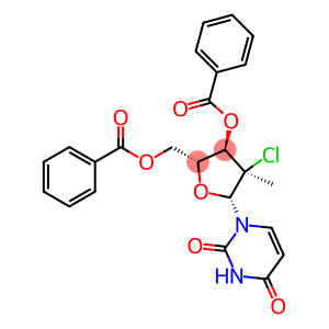 ((2R,3R,4R,5R)-3-(benzoyloxy)-4-chloro-5-(2,4-dioxo-3,4-dihydropyriMidin-1(2H)-yl)-4-Methyltetrahydrofuran-2-yl)Methyl benzoate