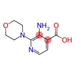 3-Amino-2-morpholinoisonicotinic acid