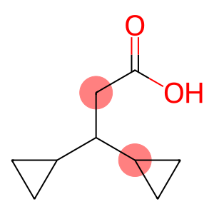 Cyclopropanepropanoic acid, β-cyclopropyl-