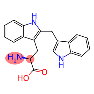 (2S)-2-amino-3-[2-(1H-indol-3-ylmethyl)-1H-indol-3-yl]propanoic acid