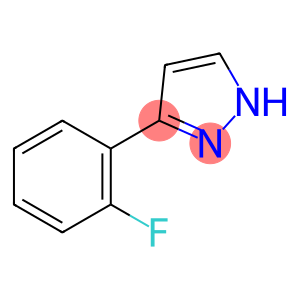 3-(2-氟苯)-1H-吡唑