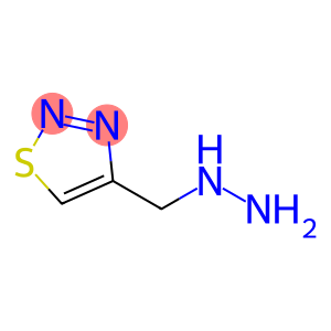4-(Hydrazinylmethyl)-1,2,3-thiadiazole