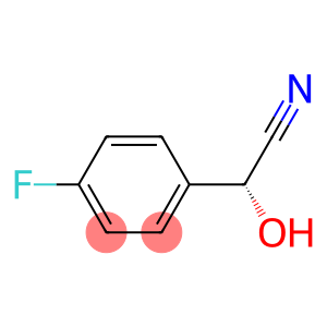 Benzeneacetonitrile, 4-fluoro-alpha-hydroxy-, (alphaR)- (9CI)