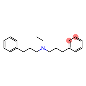n-ethyl-n-(3-phenylpropyl)benzenepropanamine