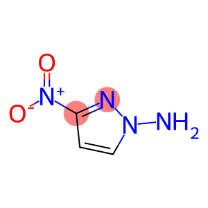 1H-Pyrazol-1-amine, 3-nitro-