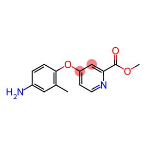 Methyl 4-(4-amino-2-methylphenoxy)picolinate