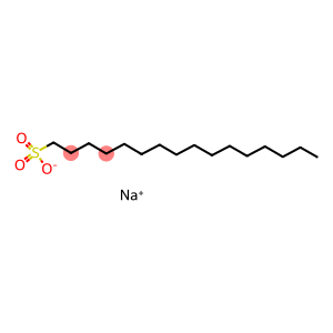 Hexadecane-1-sulfonic acid sodium salt for synthesis