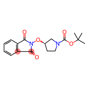 (R)-tert-butyl 3-((1,3-dioxoisoindolin-2-yl)oxy)pyrrolidine-1-carboxylate