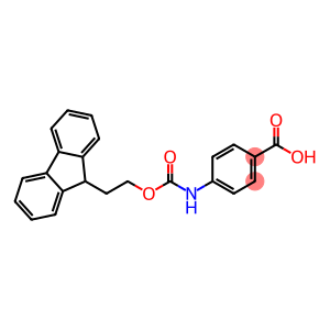 N-(9H-fluoren-9-ylethoxycarbonyl)-4-aminobenzoic acid