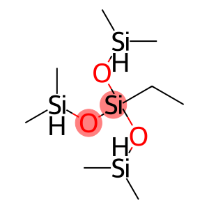 Trisiloxane, 3-[(dimethylsilyl)oxy]-3-ethyl-1,1,5,5-tetramethyl-