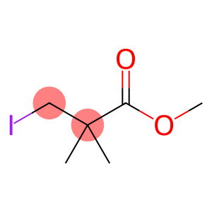 3-iodo-2,2-dimethylpropionate methyl ester