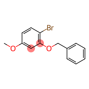 1-溴-4-甲氧基-2-苯基甲氧基苯