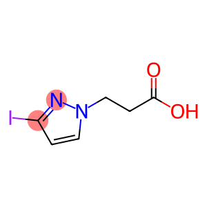 3-Iodo-1H-pyrazole-1-propanoic acid