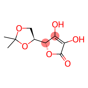 (+)-5,6-O-异亚丙基-L-抗坏血酸