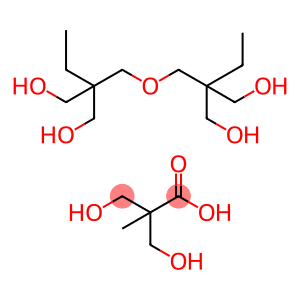 Propanoic acid, 3-hydroxy-2-(hydroxymethyl)-2-methyl-, polymer with 2,2-oxybis(methylene)bis2-ethyl-1,3-propanediol