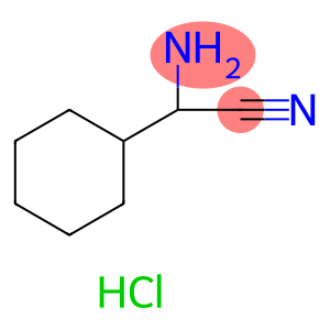 2-amino-2-cyclohexylacetonitrile hydrochloride