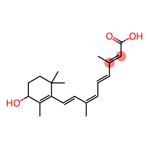 Retinoic acid, 4-hydroxy-, 9-cis-