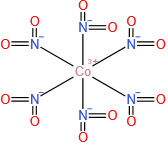 hexanitritocobaltate(III)