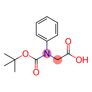 2-((叔丁氧基羰基)(苯基)氨基)乙酸