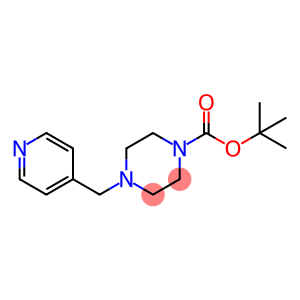 tert-butyl 4-((pyridin-4-yl)methyl)piperazine-1-carboxylate