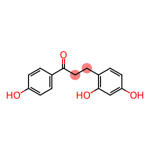1-Propanone, 3-(2,4-dihydroxyphenyl)-1-(4-hydroxyphenyl)-