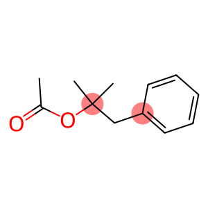 2-methyl-1-phenylpropan-2-yl acetate